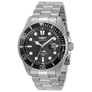 Invicta Pro Diver Men's Watch - 43mm, Steel (30018)